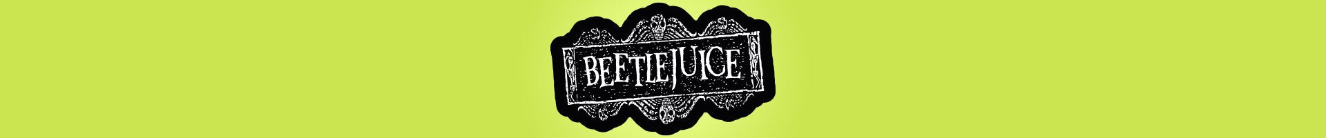 Official Beetlejuice Merchandise | Shop Apparel, Accessories & More