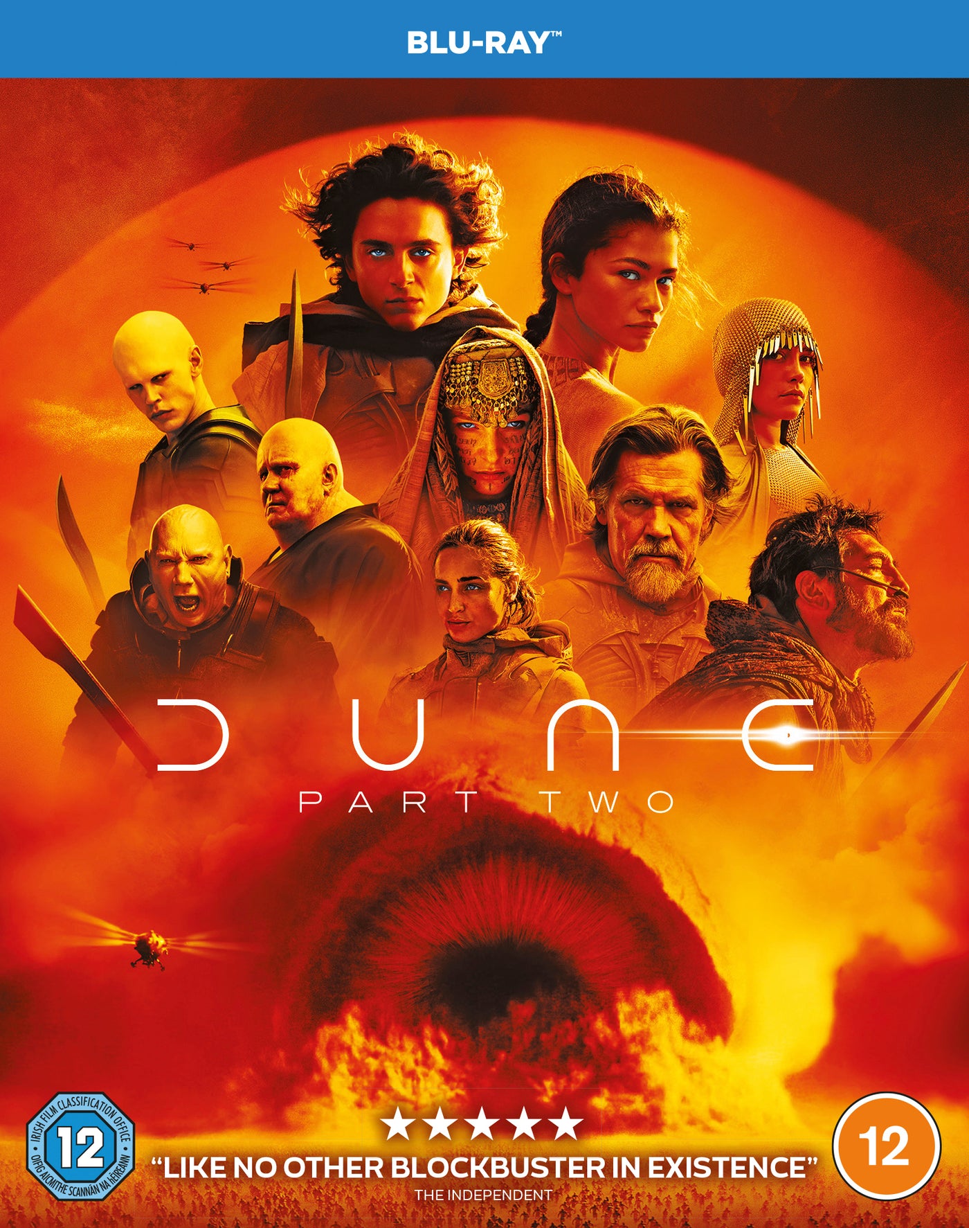 Dune: Part Two [Blu-ray] [2024]