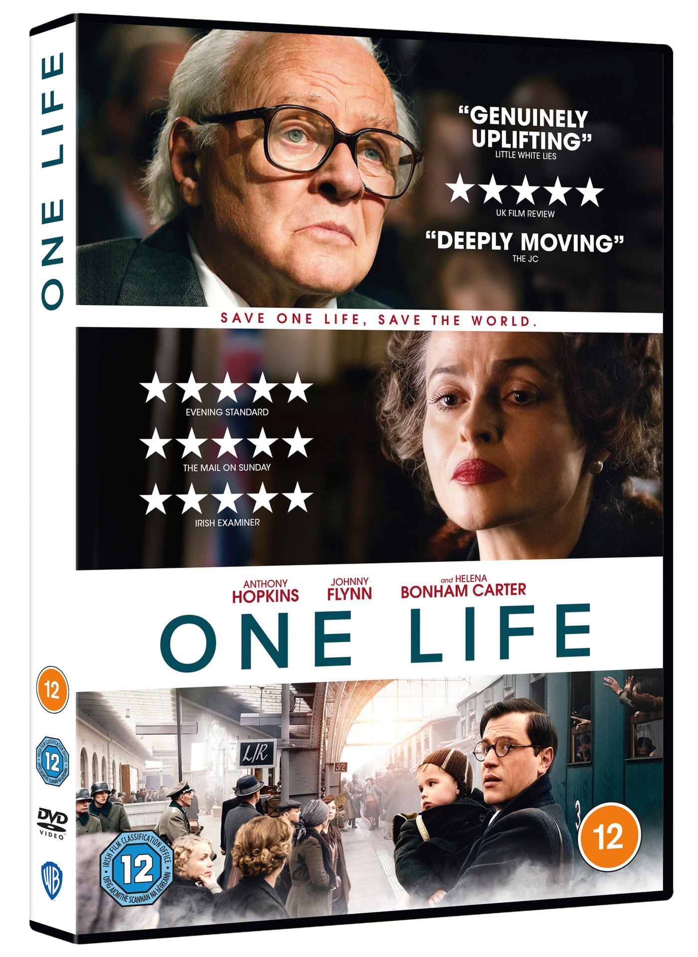 One Life [DVD] [2024]