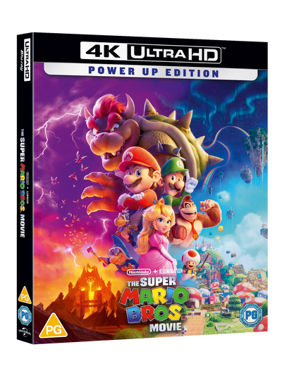 The Super Mario Bros. Movie [4K Ultra HD] [2023]