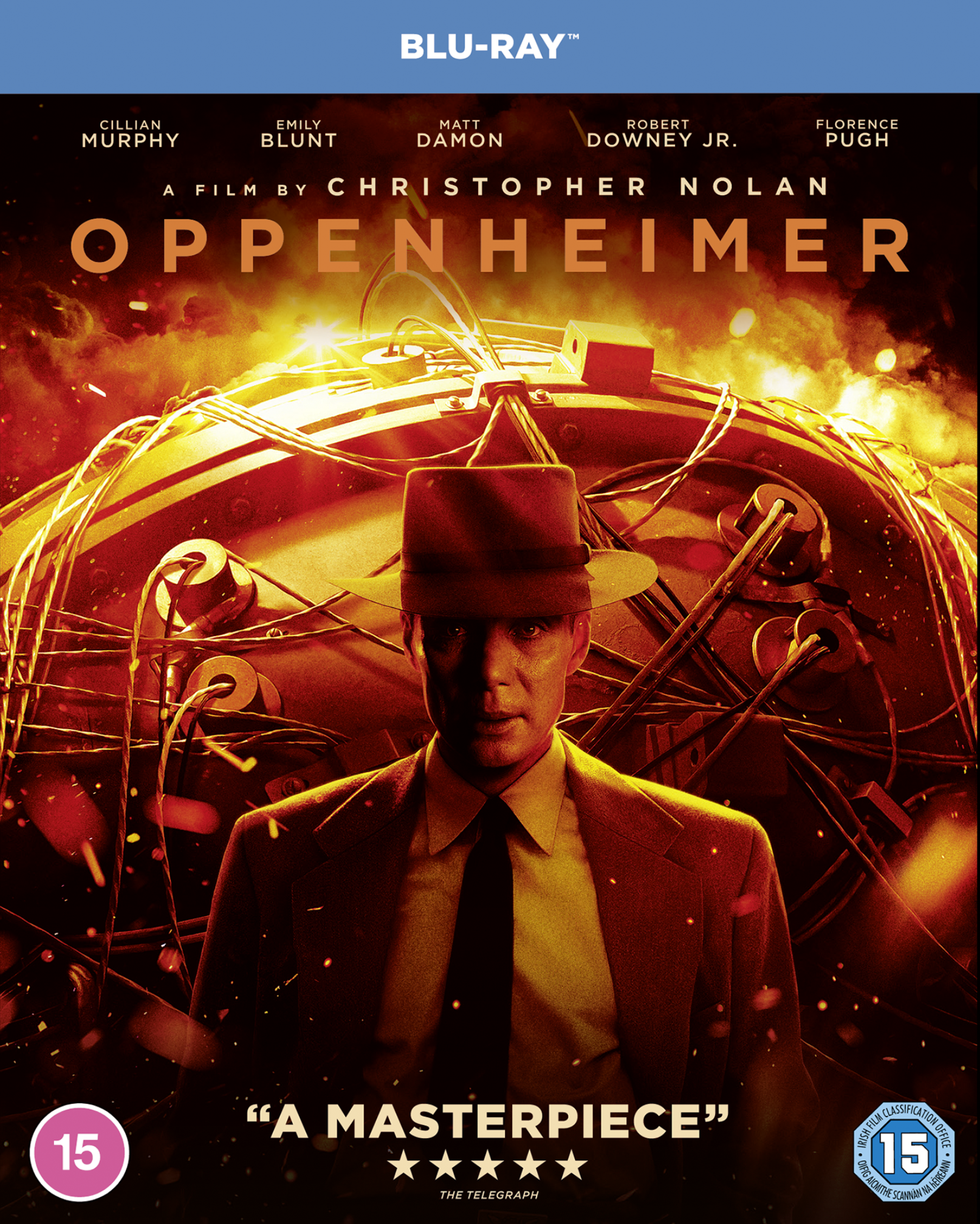 Oppenheimer [Blu-ray] [2023] – Warner Bros. Shop - UK
