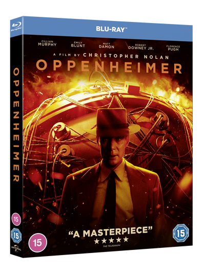 Oppenheimer blu-ray released