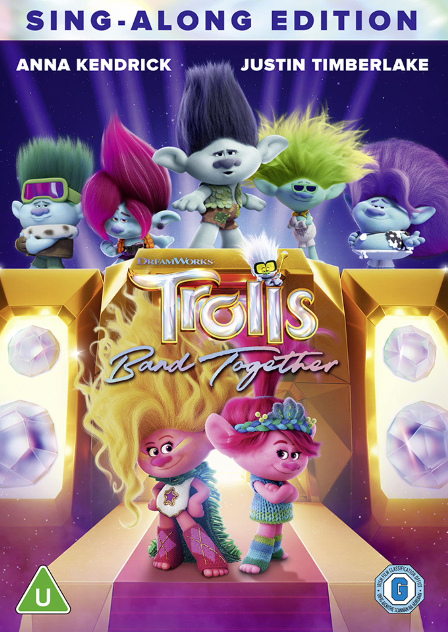 Trolls Band Together DVD 2023 Warner Bros. Shop UK