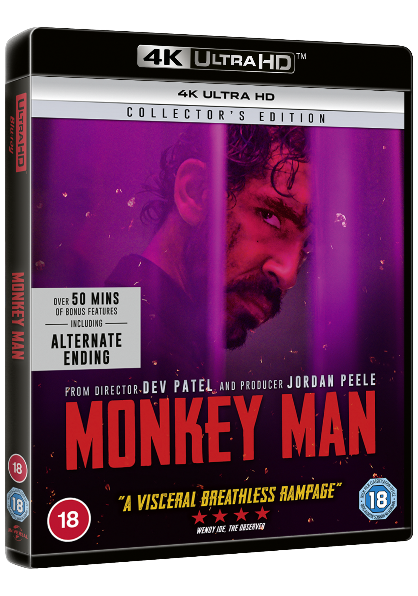 Monkey Man [4K Ultra HD] [2024]