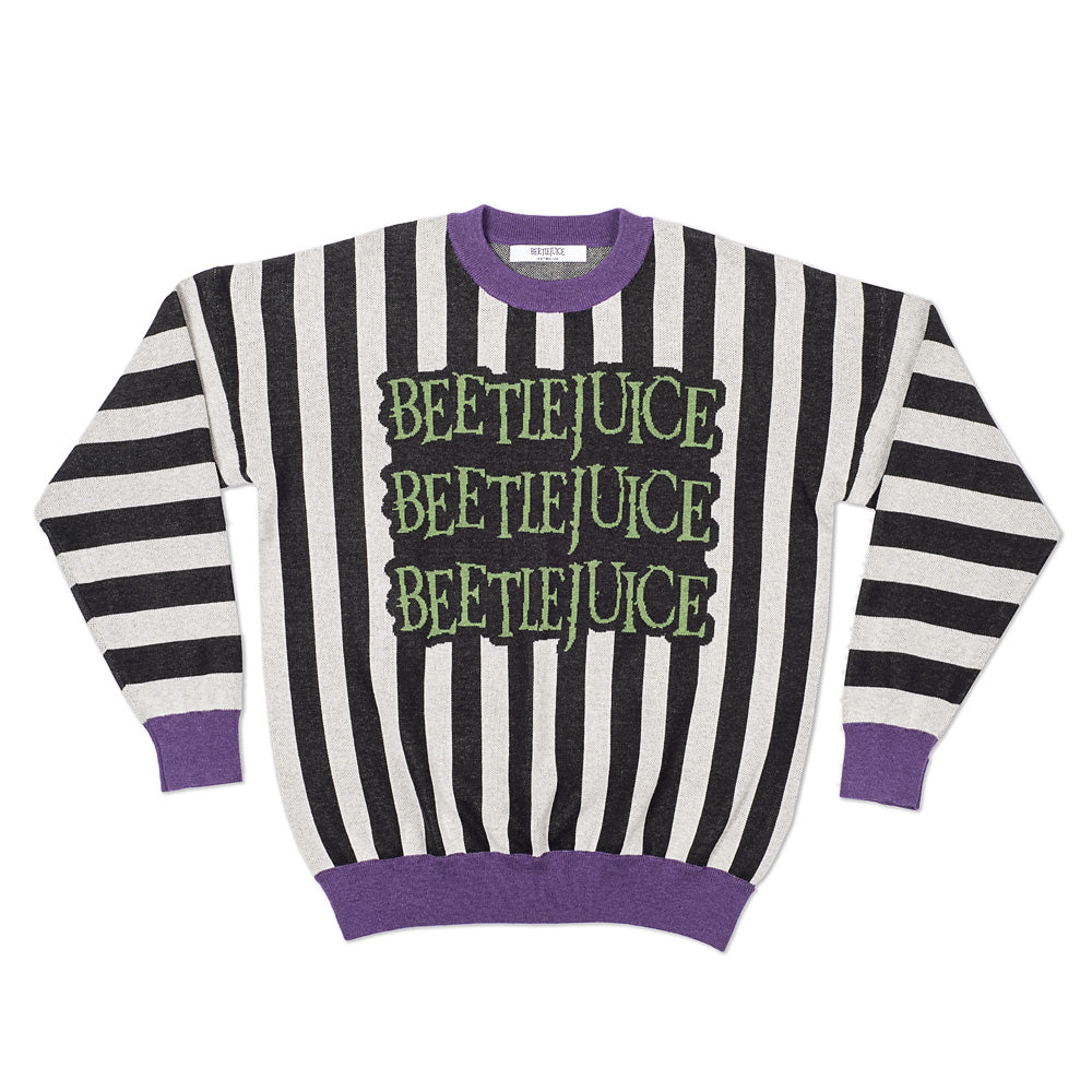 All+Every Beetlejuice Barbara Transformed Sweat-shirt à