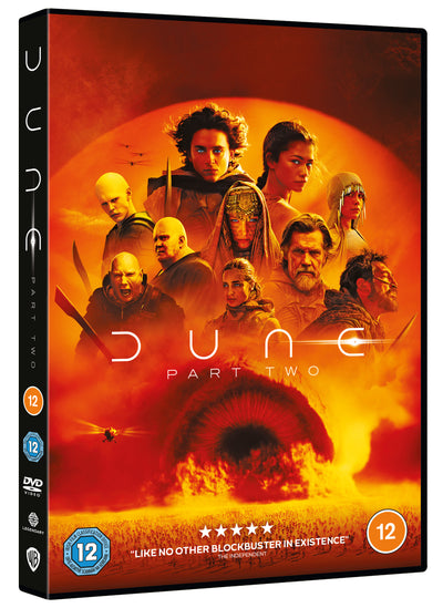 Dune: Part Two [DVD] [2024]