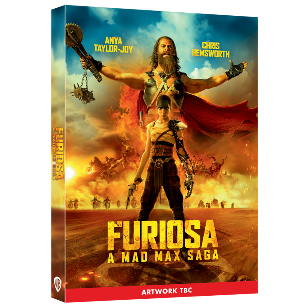 Furiosa: A Mad Max Saga [DVD] [2024] – Warner Bros. Shop - UK