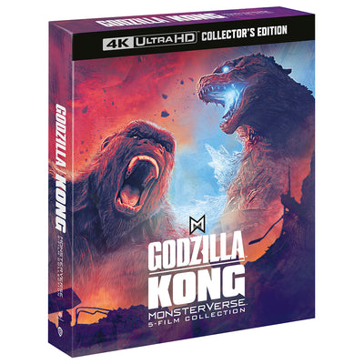 Godzilla x Kong Monsterverse 5-Film Collection [4K Ultra HD] [2024]