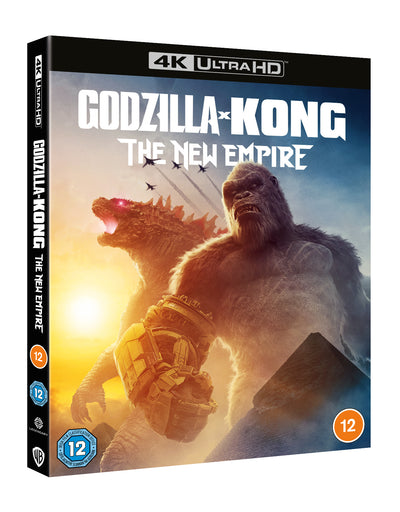 Godzilla x Kong: The New Empire [4K Ultra HD] [2024]