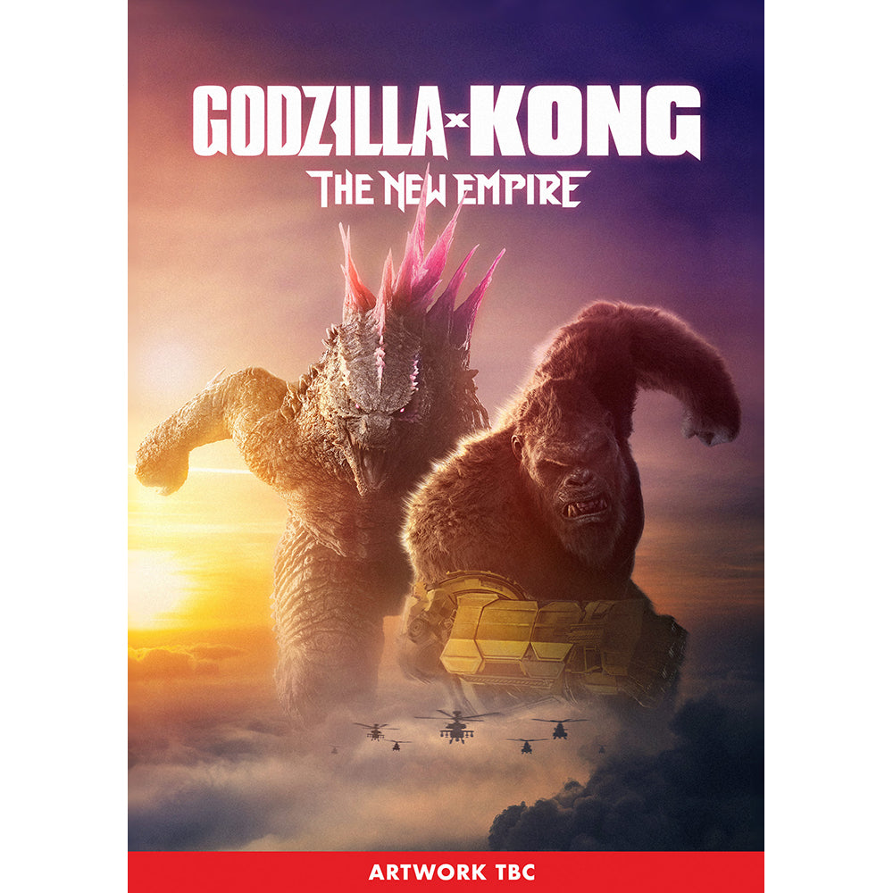 Godzilla x Kong The New Empire DVD 2024 Warner Bros. Shop UK