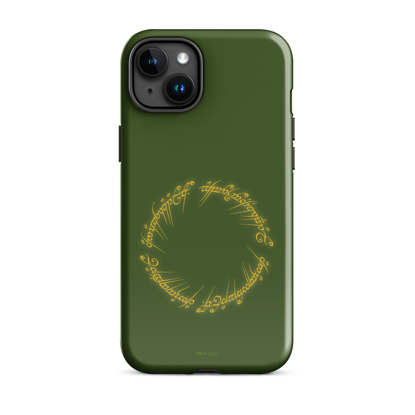 Lord of the Rings One Ring Tough Phone Case - iPhone