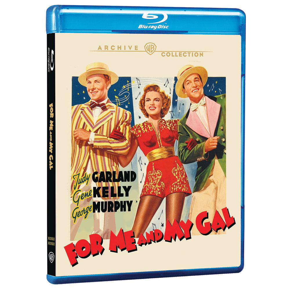 For Me And My Gal [blu-ray] [1942] – Warner Bros. Shop - Uk