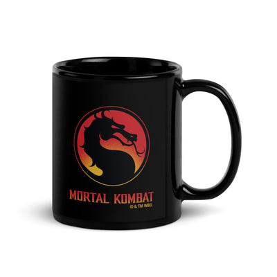 Mortal Kombat Friendship Black Mug