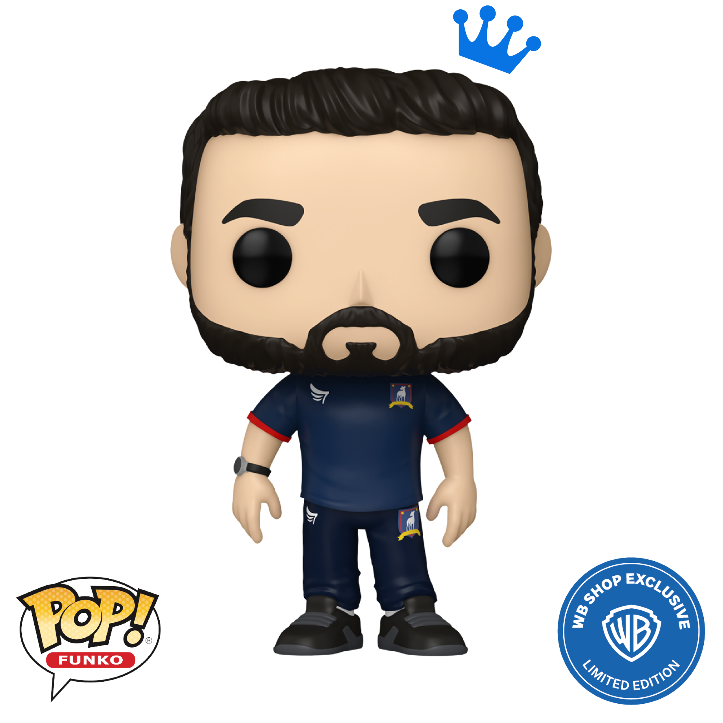 Exclusive POP TV: Ted Lasso - Roy Kent (Coach) Funko