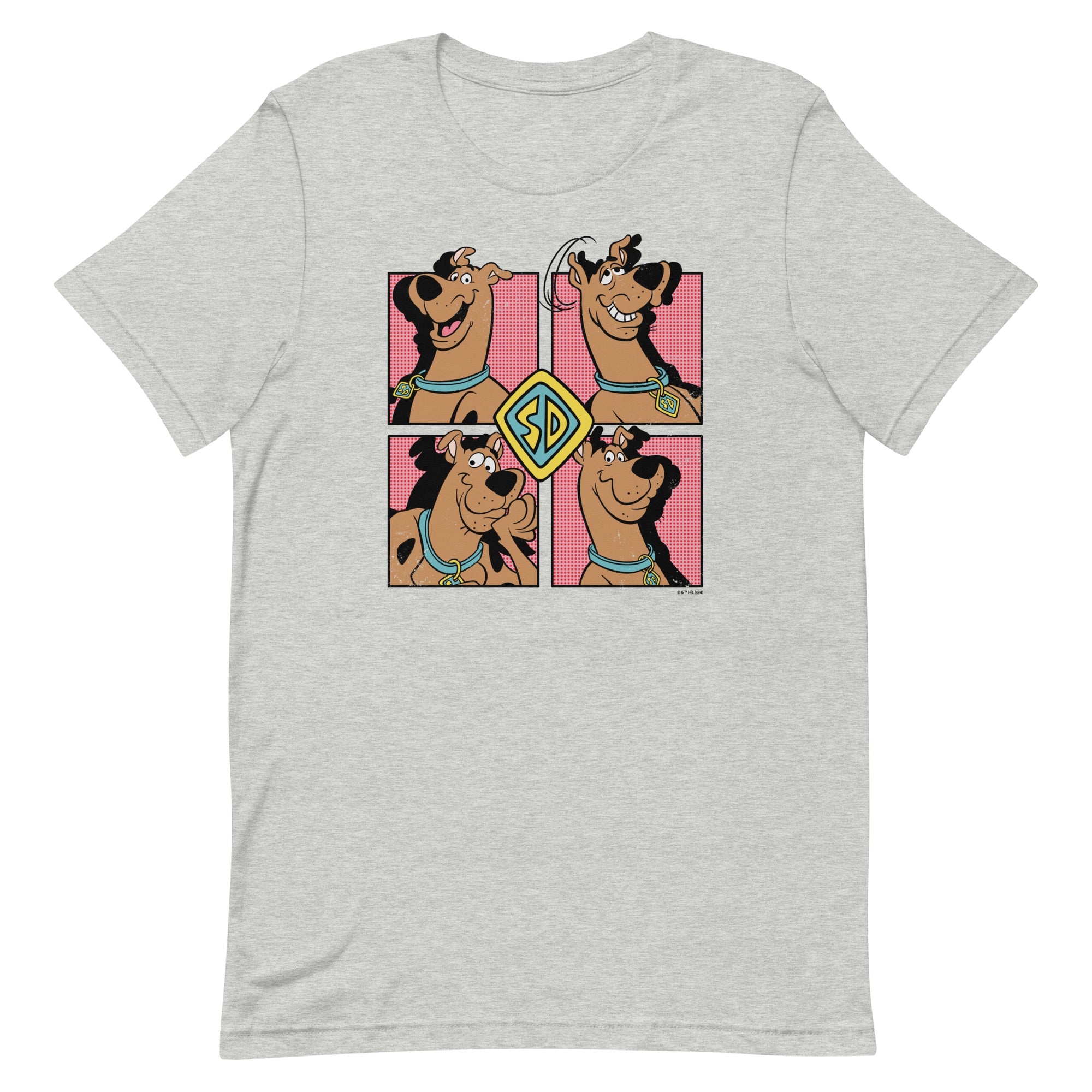 T-shirt Red Sound Garçon Avec Scooby-Doo - Taille 6 Ans, Manches Longues, Neuf Avec étiquette