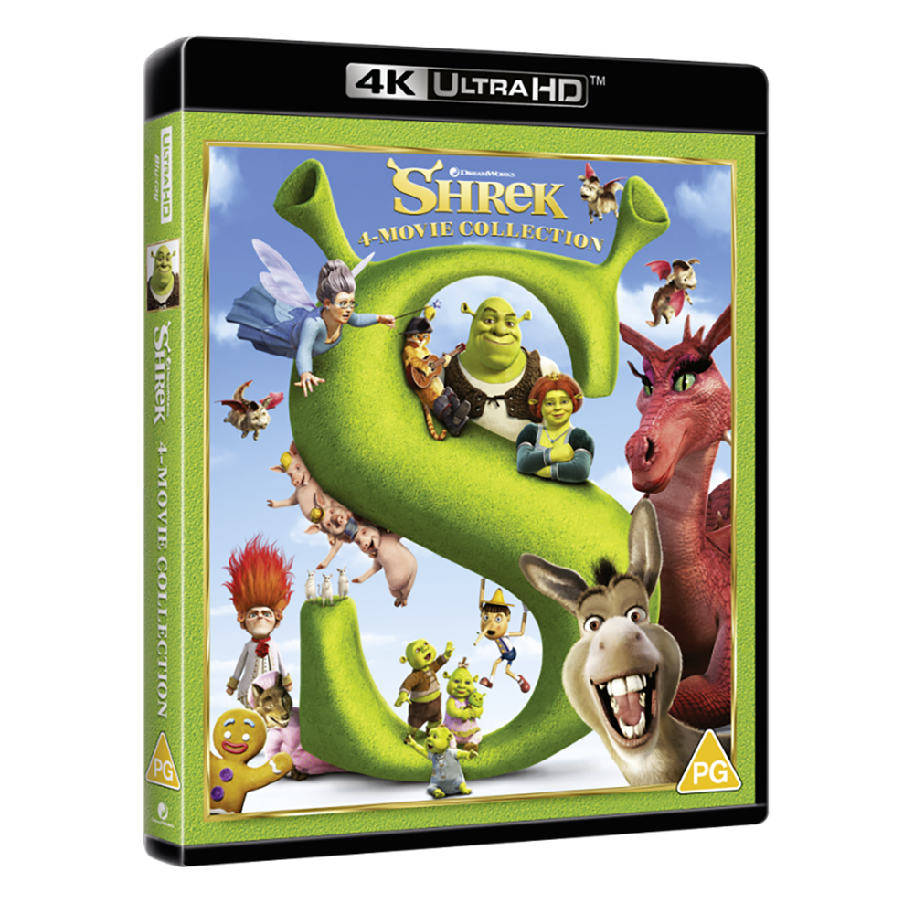 Shrek 1-4 [4K Ultra HD] [2001 - 2010]