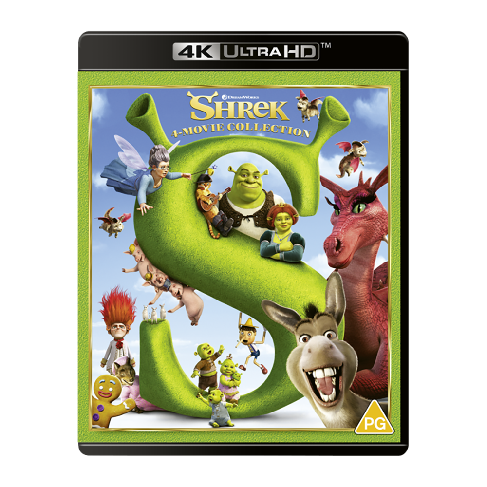 Shrek 1-4 [4K Ultra HD] [2001 - 2010]