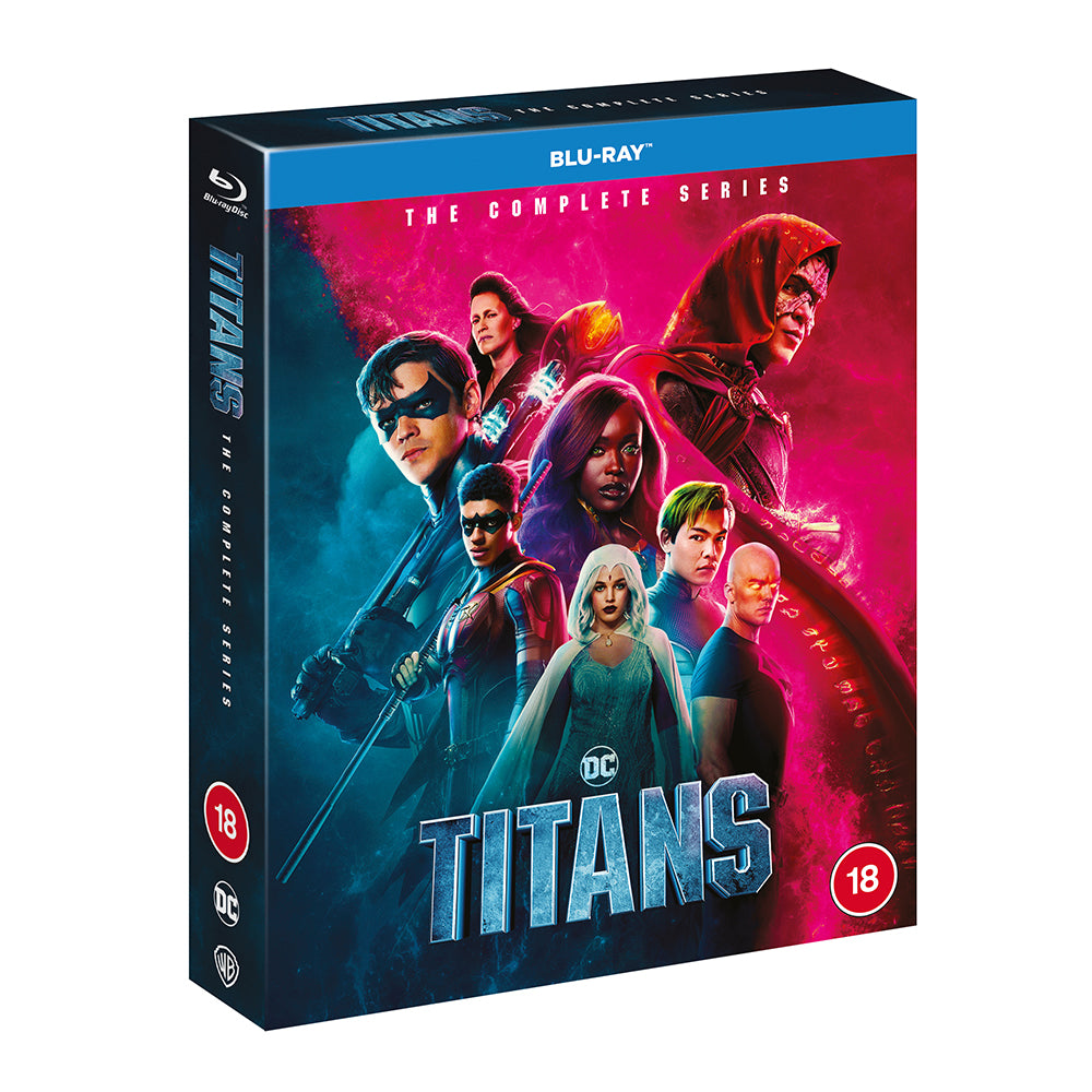 Titans Dc Show On Hbo Titans: The Complete Series [Blu-ray] [2018]