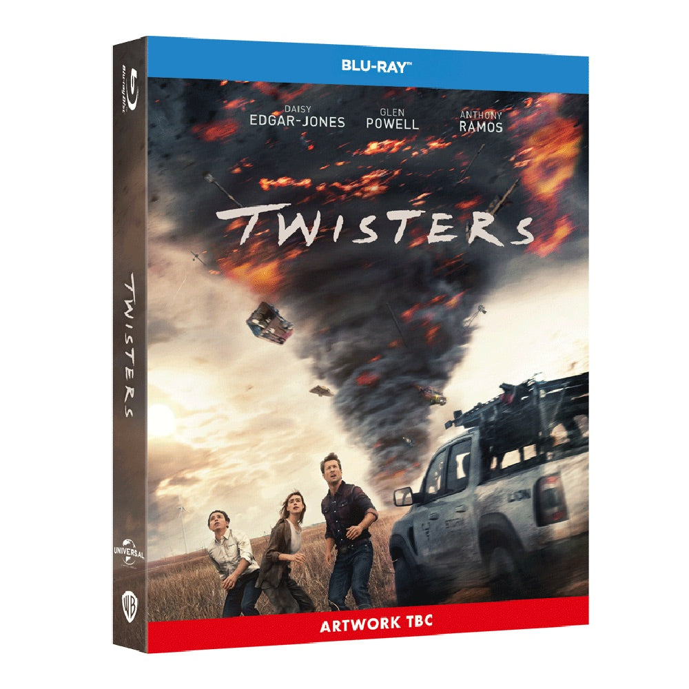 Twisters [Bluray] [2024] Warner Bros. Shop UK