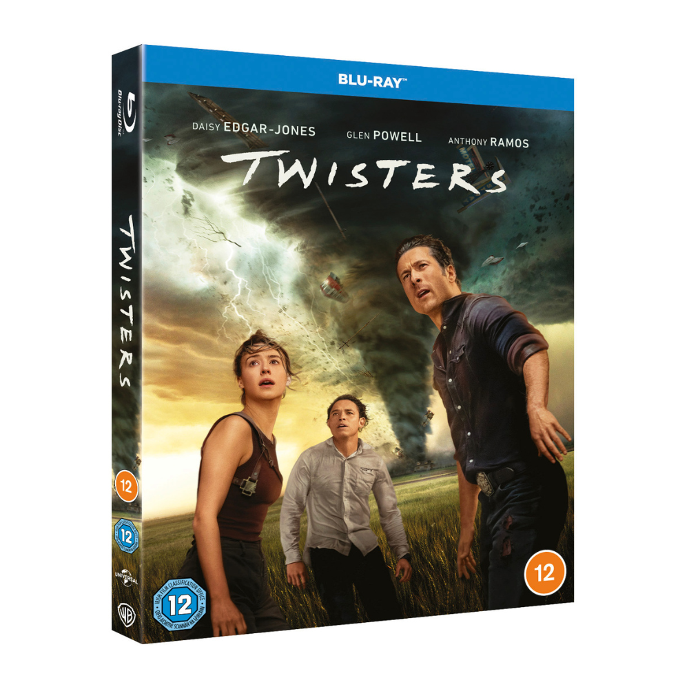 Twisters [Bluray] [2024] Warner Bros. Shop UK