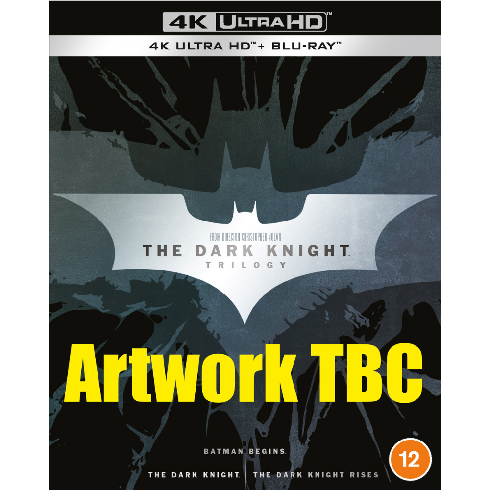 【中古未使用】THE DARK KNIGHT TRILOGY Batman - The Dark Knight Trilogy Limited Edition Steelbook