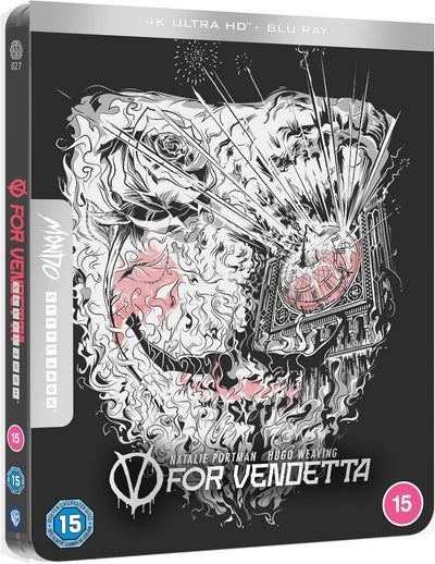 V for Vendetta Mondo Steelbook #027 [4K Ultra HD] [2005]