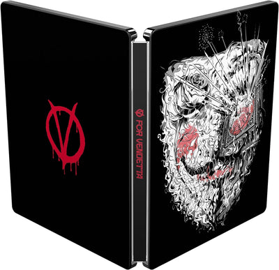 V for Vendetta Mondo Steelbook #027 [4K Ultra HD] [2005]