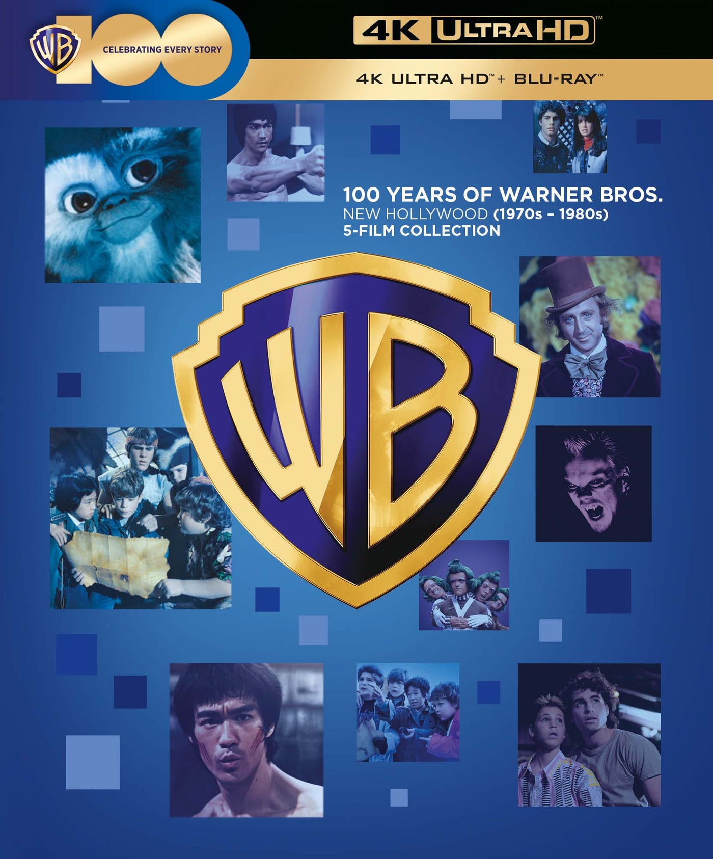100 Years of Warner Bros. - New Hollywood 5-Film Collection (1970s - 1980s) (4K Ultra HD) (1973)