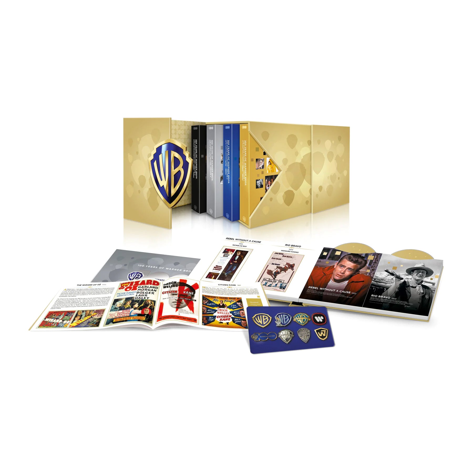 Warner Bros. 100th Anniversary Studio Collection (4K Ultra HD) (1939