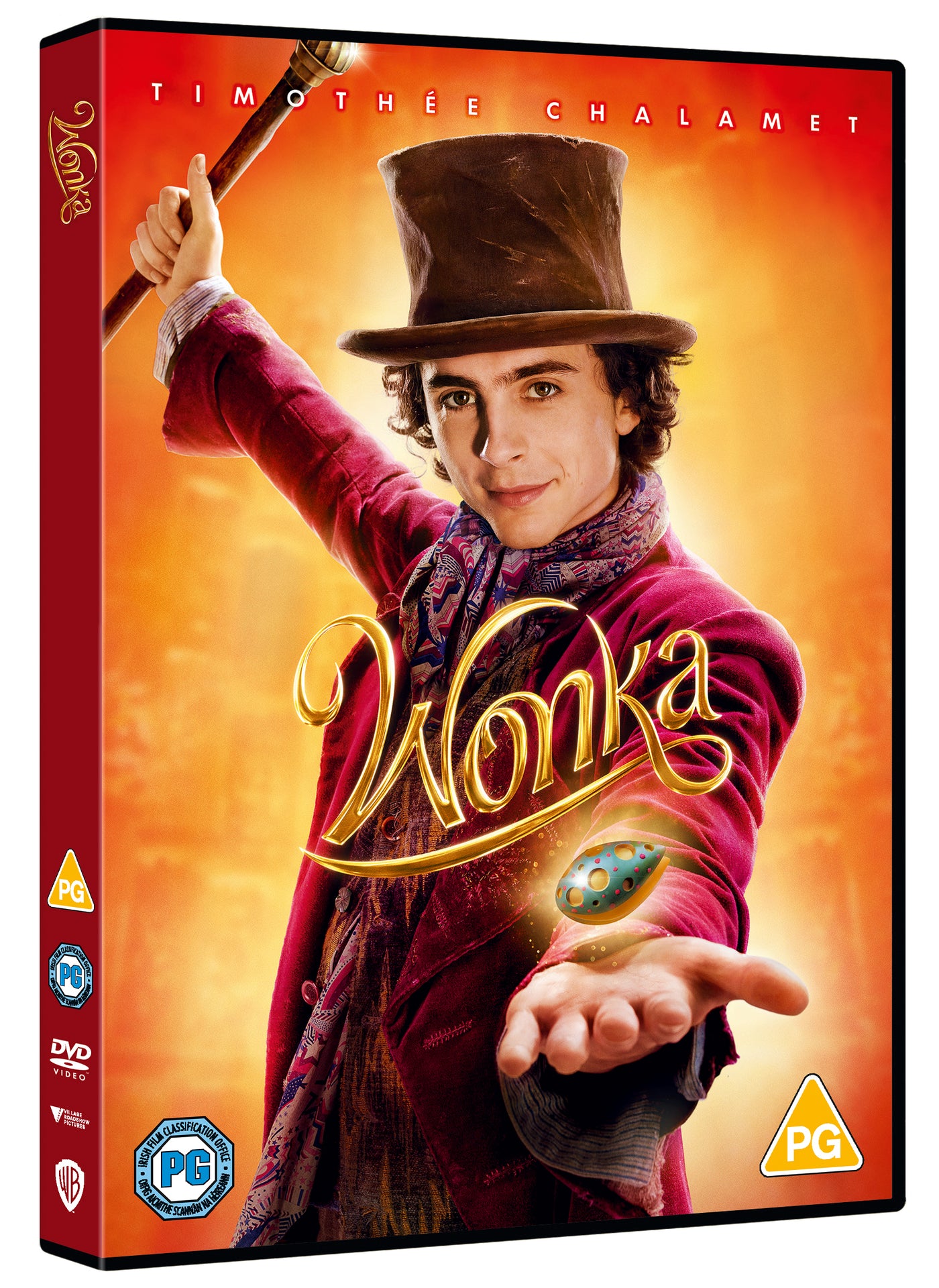 Wonka [DVD] [2023]