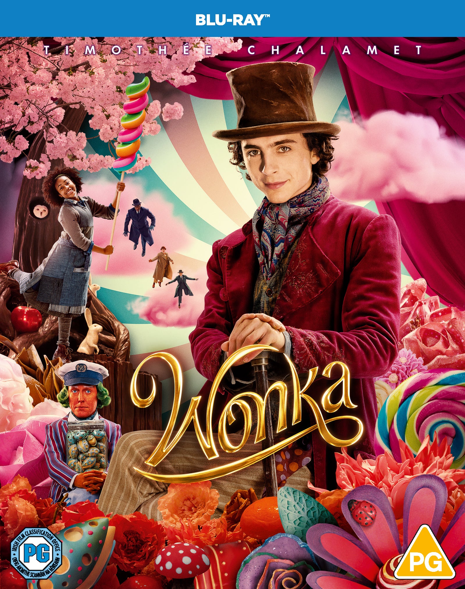 Wonka [Blu-ray] [2023] – Warner Bros. Shop - UK