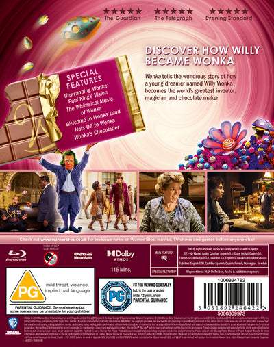 Wonka [Blu-ray] [2023]