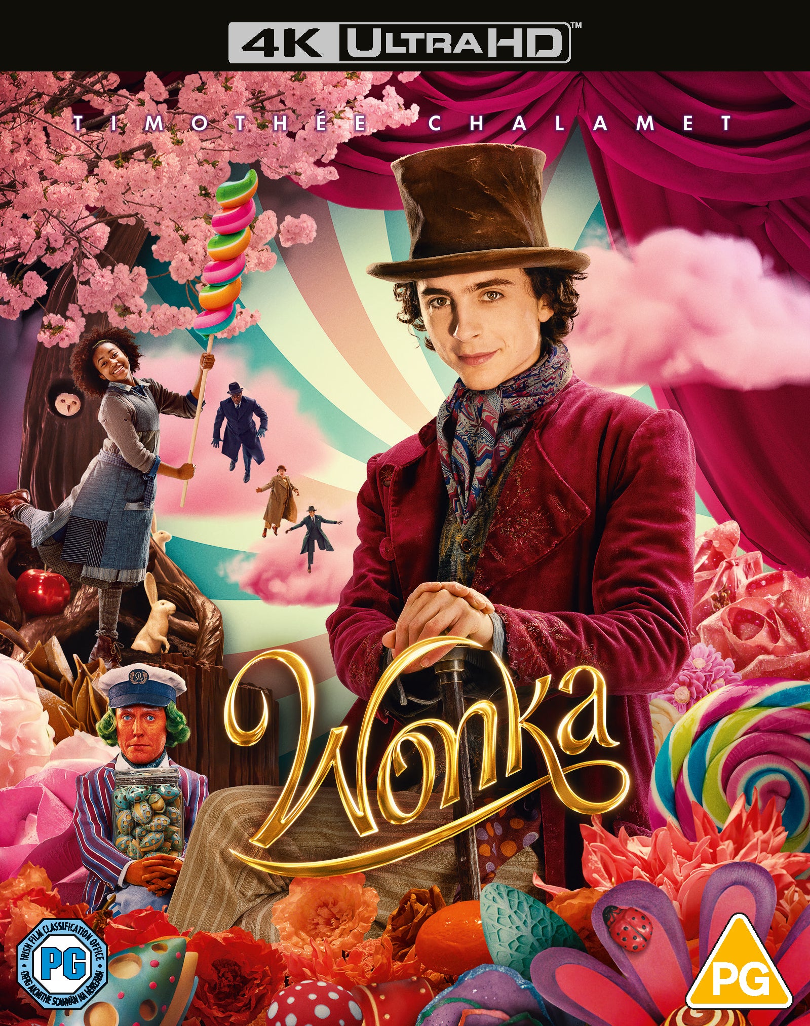 Wonka 4K Ultra HD 2023 Warner Bros Shop UK Wonka 4K Ultra HD 2023 Warner Bros Shop UK