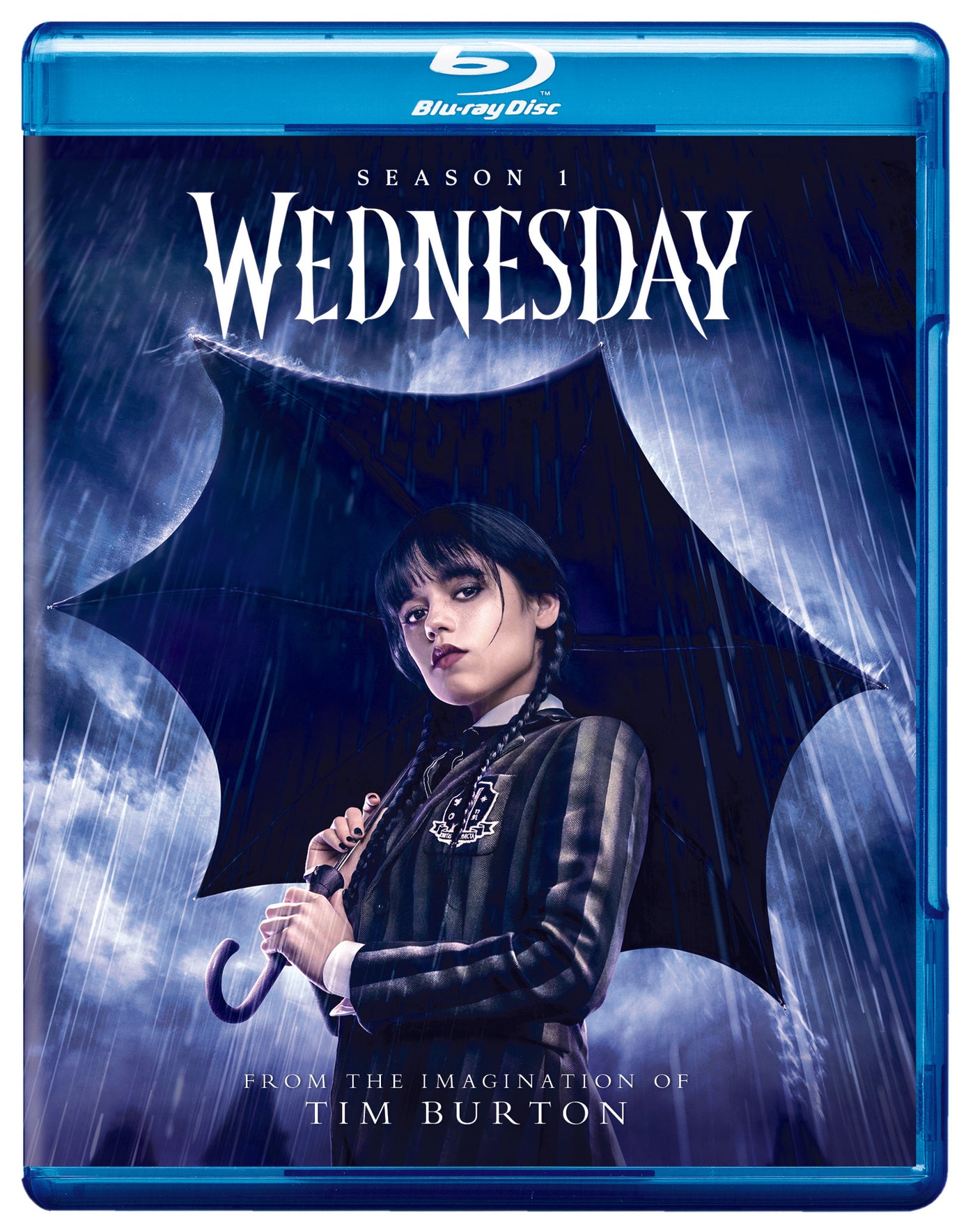 Wednesday: The Complete First Season [Blu-ray] [2022]