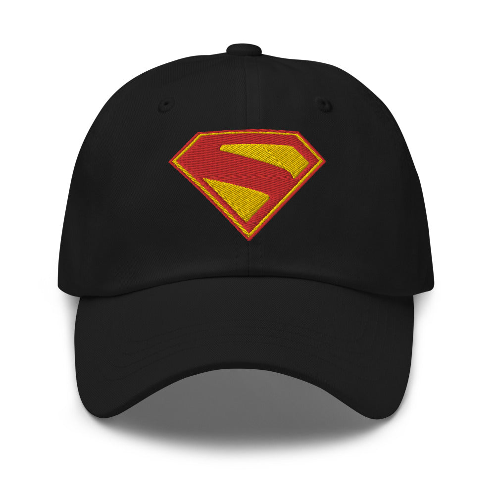SUPERMAN (2025 Movie) S-Shield Embroidered Hat - Main Image