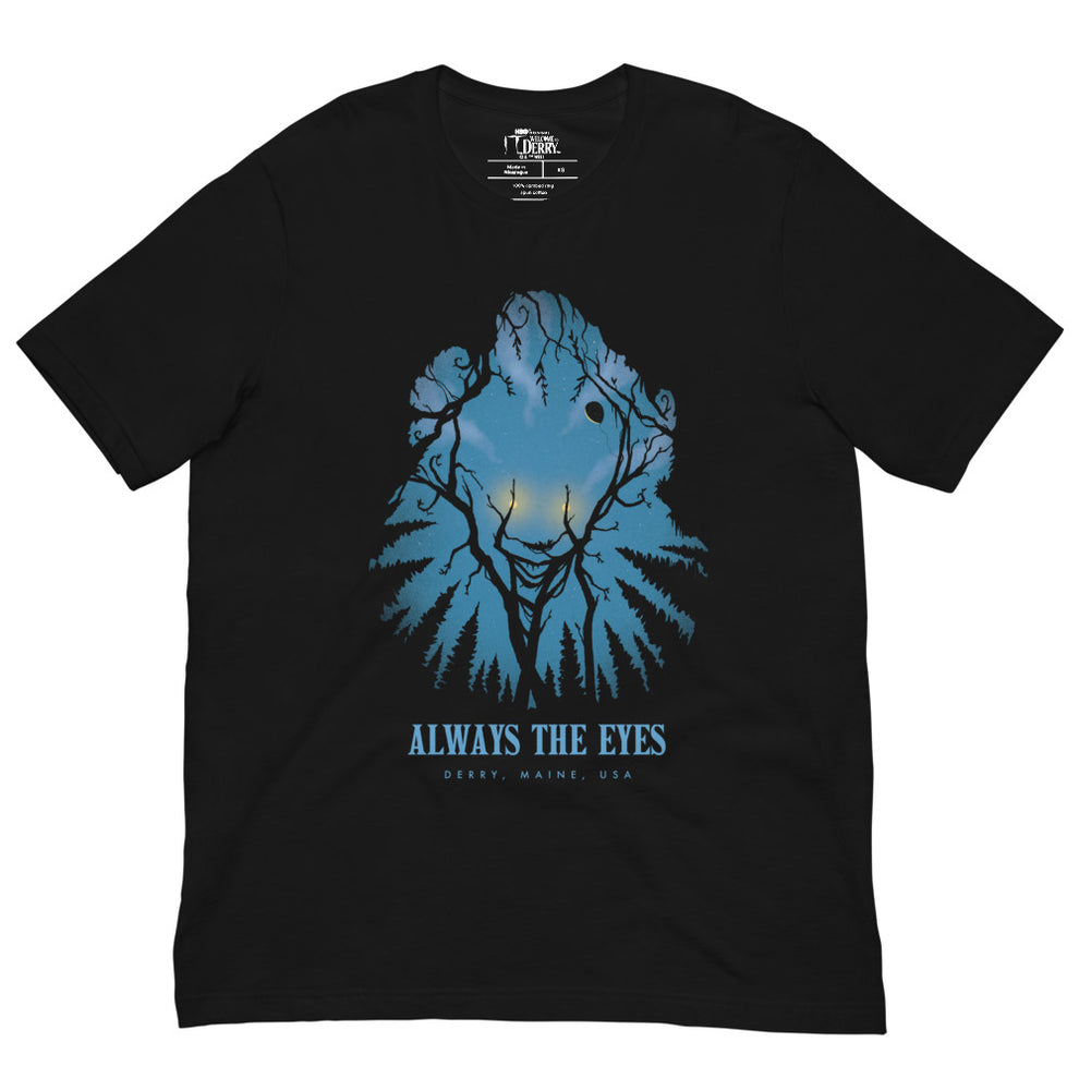 IT: Welcome to Derry Always The Eyes T-Shirt Black