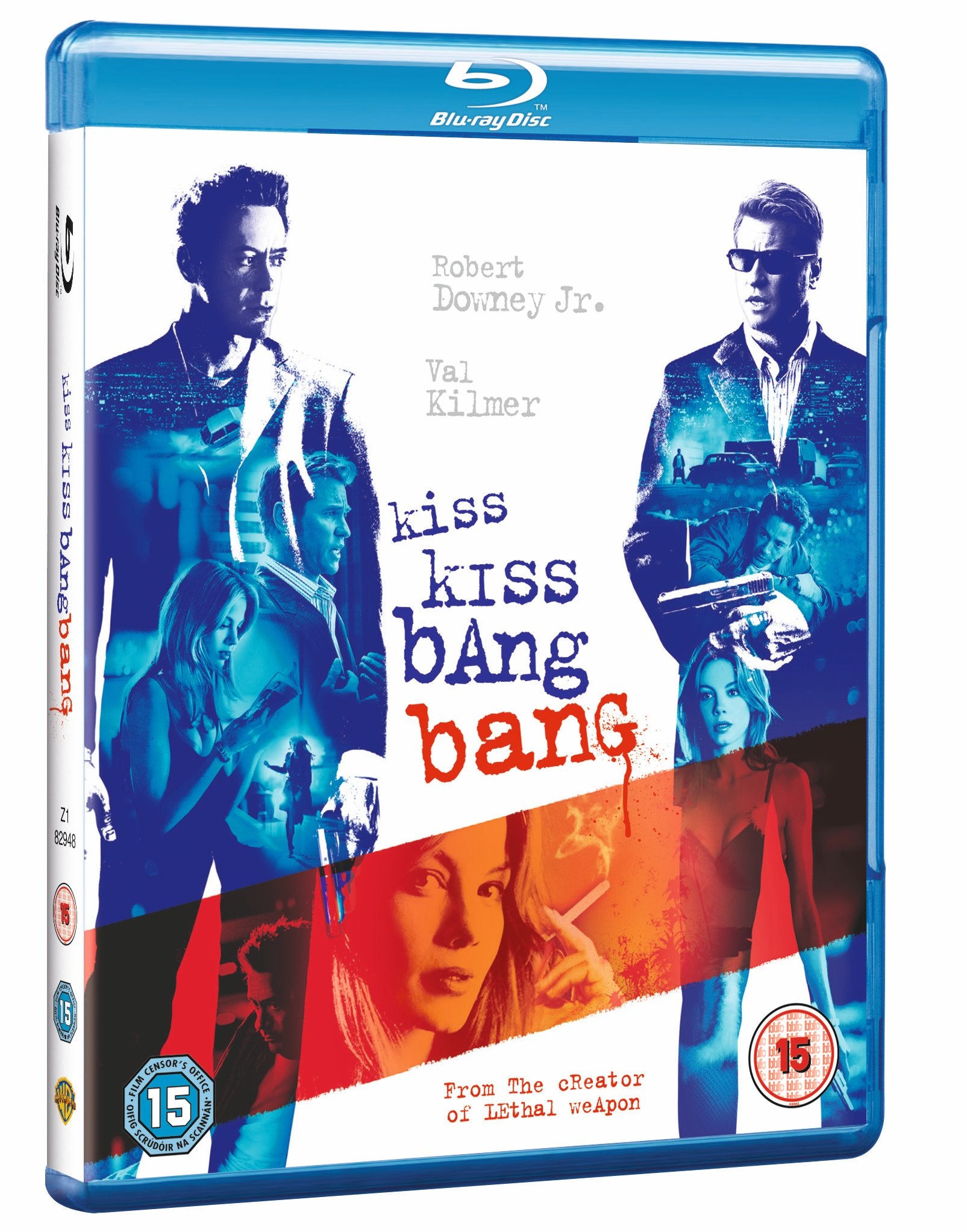 Kiss Kiss, Bang Bang (BluRay) Warner Bros. Shop UK