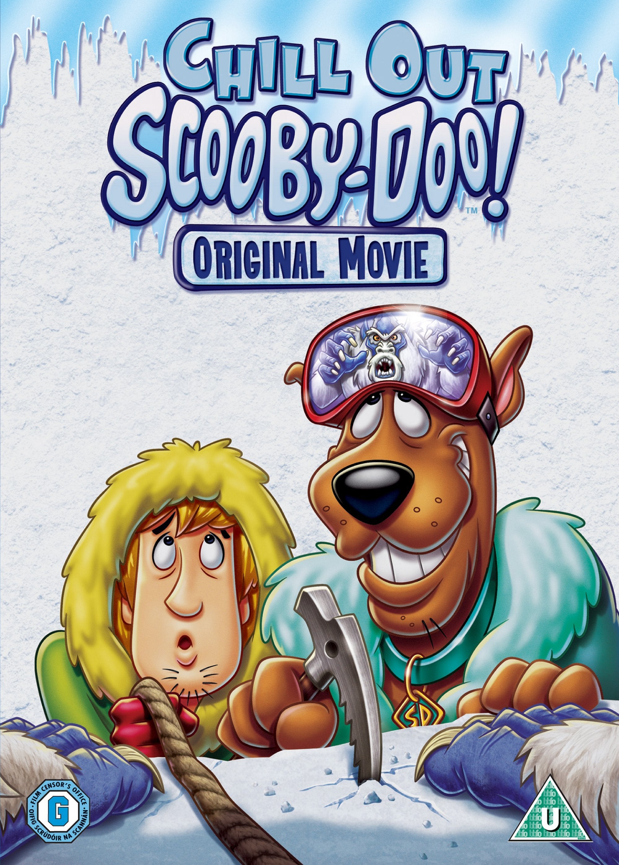 Chill Out Scooby Doo Original Movie 2017 DVD Warner Bros