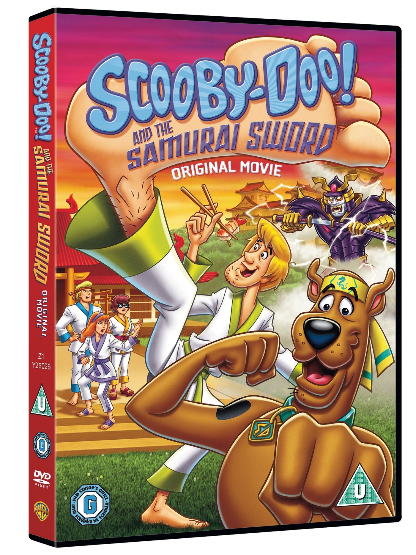 Scooby-Doo: Scooby-Doo And The Samurai Sword [2009] (DVD)