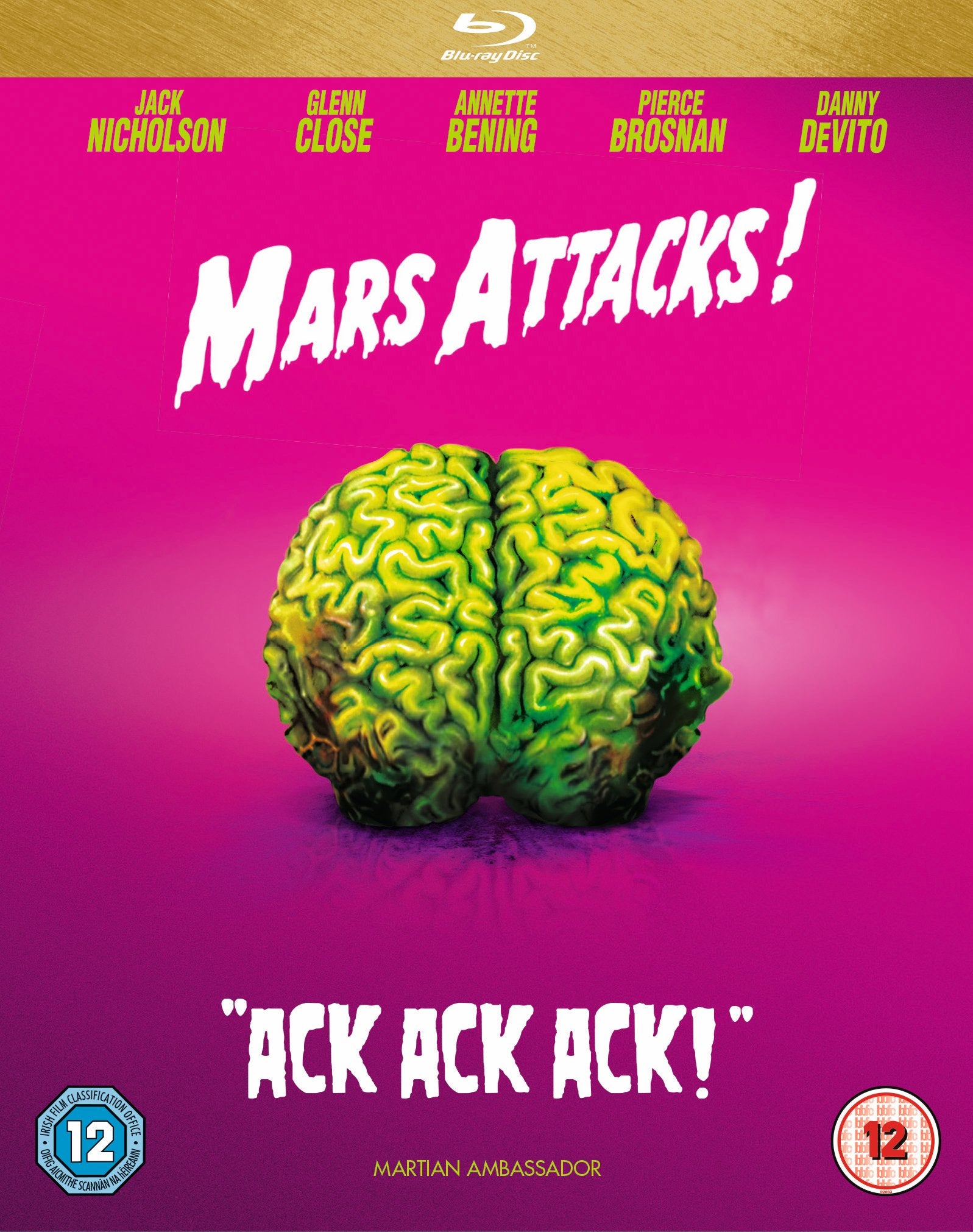 Mars Attacks! (BluRay) Warner Bros. Shop UK