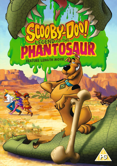 Scooby Doo: Legend of the Phantosaur (DVD)