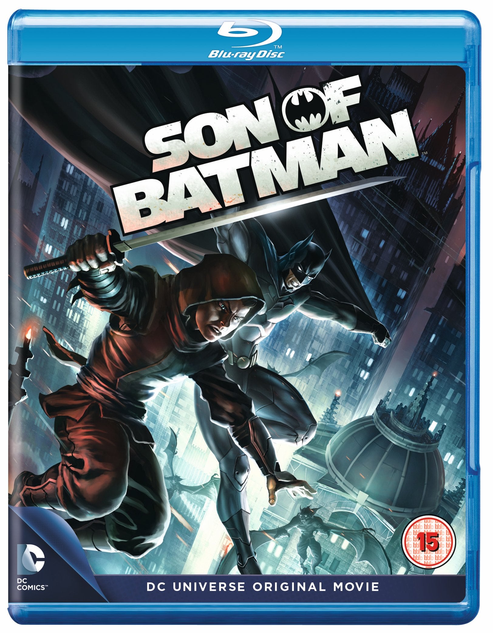 son of batman dvd cover