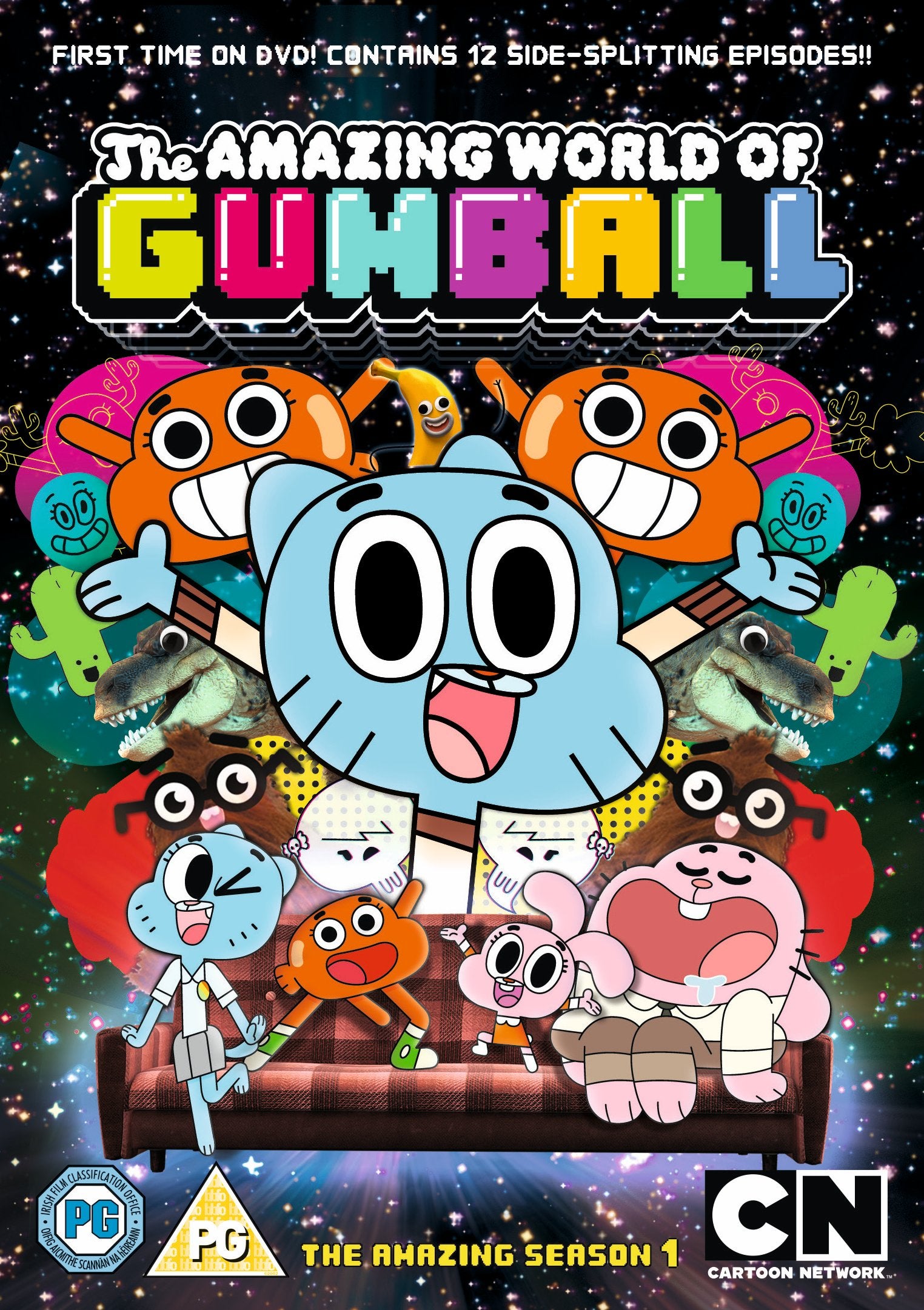 The Amazing World of Gumball Season 1 Vol. 1 2014 DVD