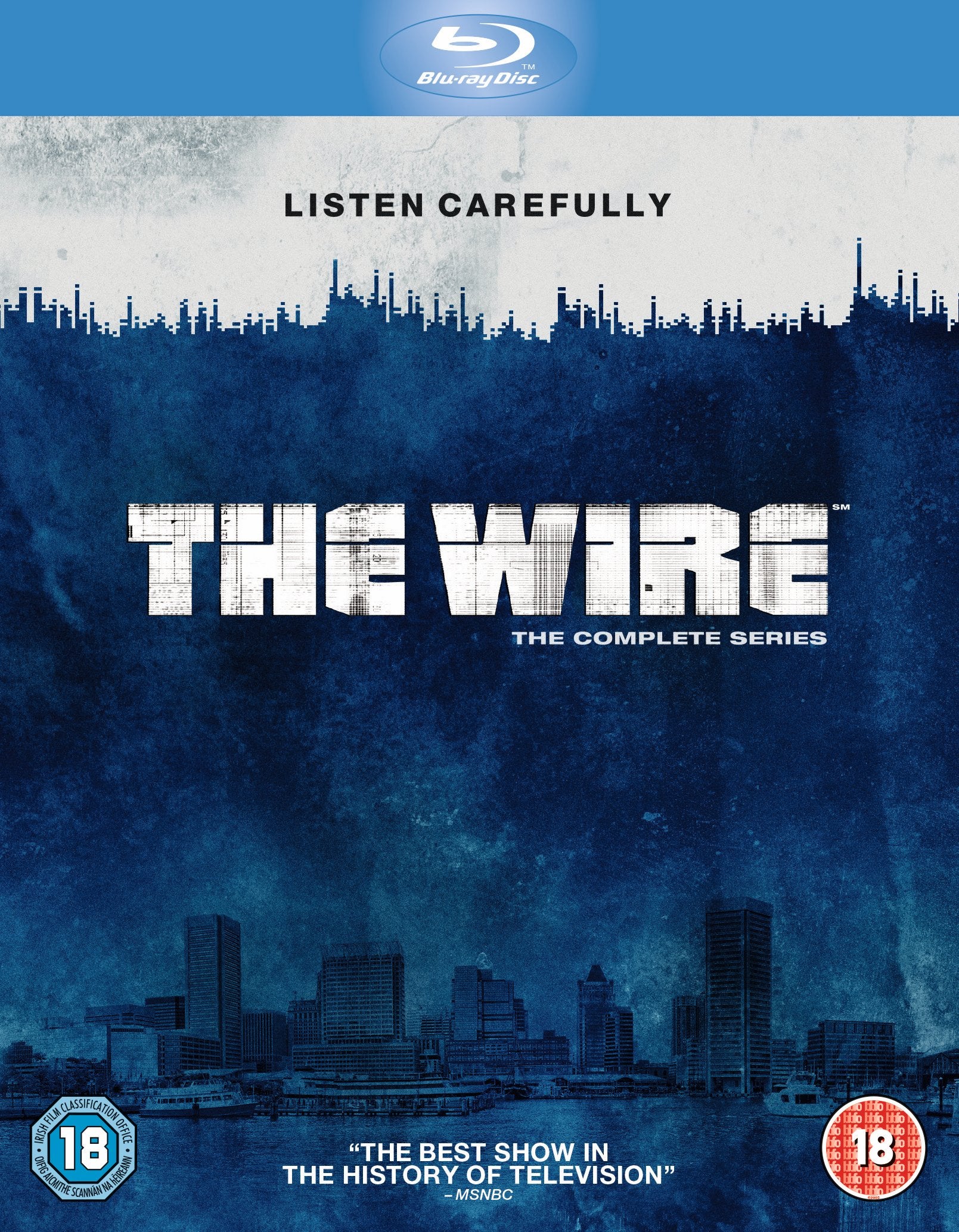 The Wire - Complete Season 1-5 (Blu-ray) – Warner Bros. Shop - UK