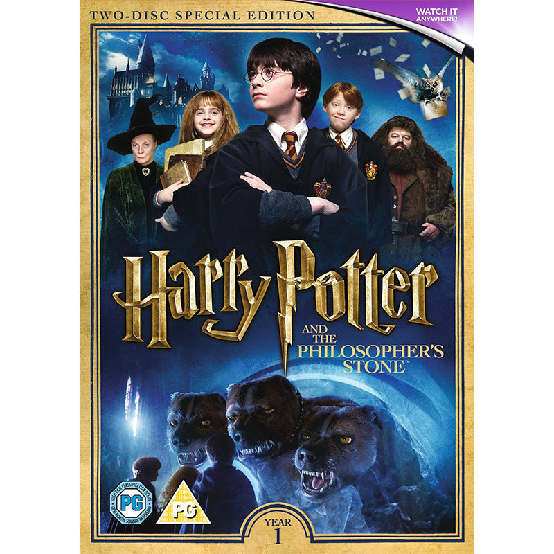 and　Shop　Stone　–　Bros.　the　Philosopher's　UK　(DVD)　Warner　Harry　Potter