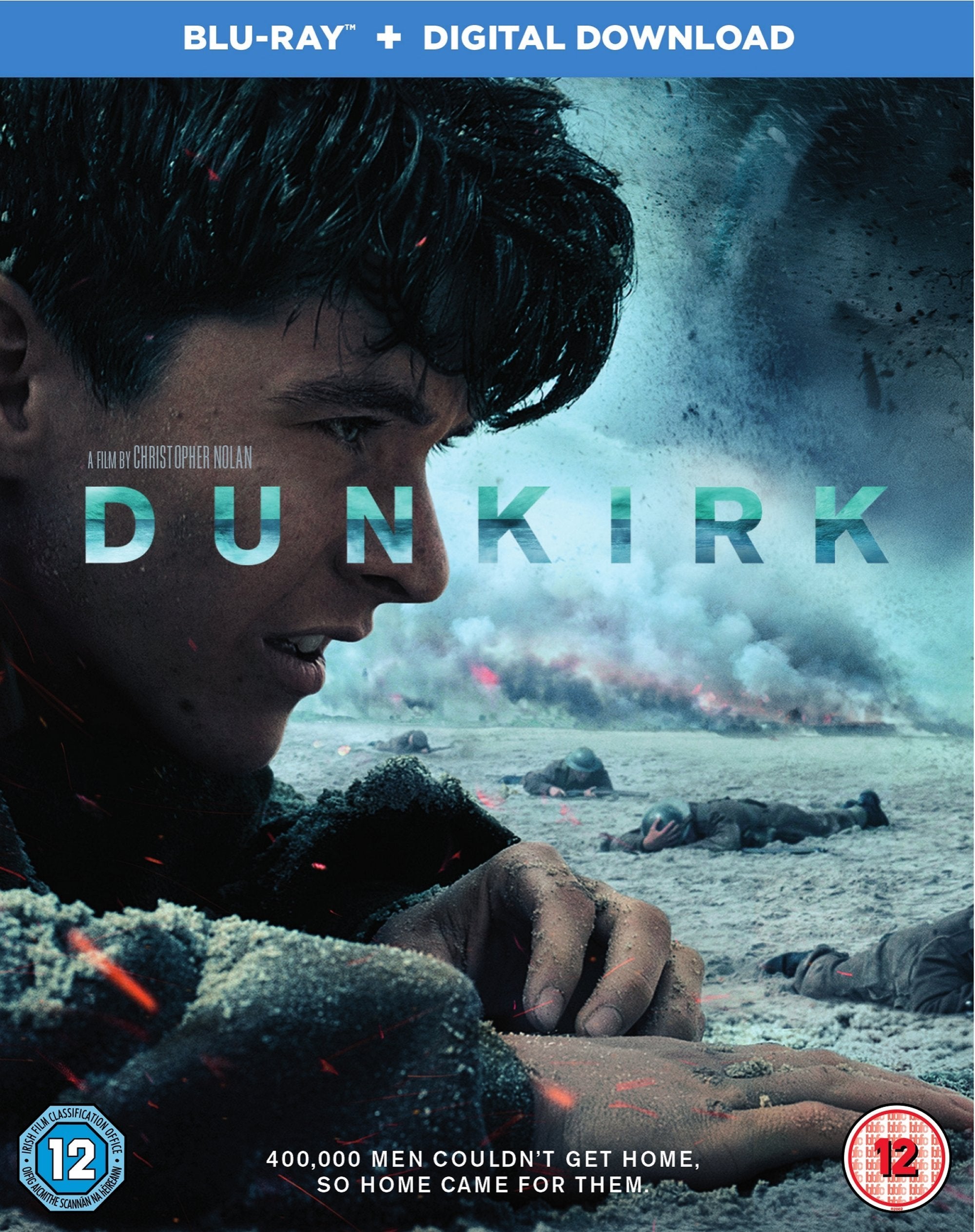 Dunkirk Blu ray Warner Bros. Shop UK