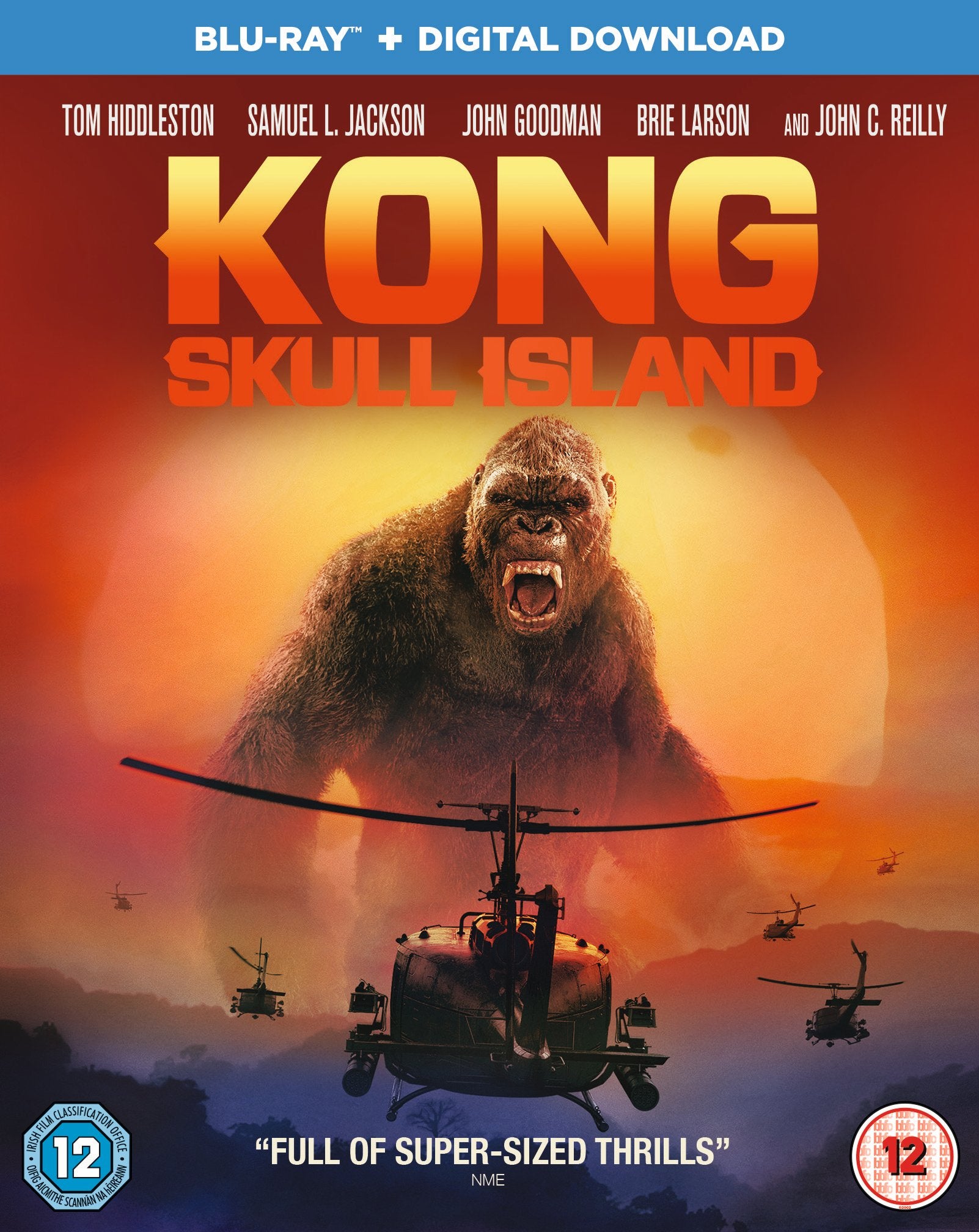 Kong Skull Island Blu ray Warner Bros. Shop UK