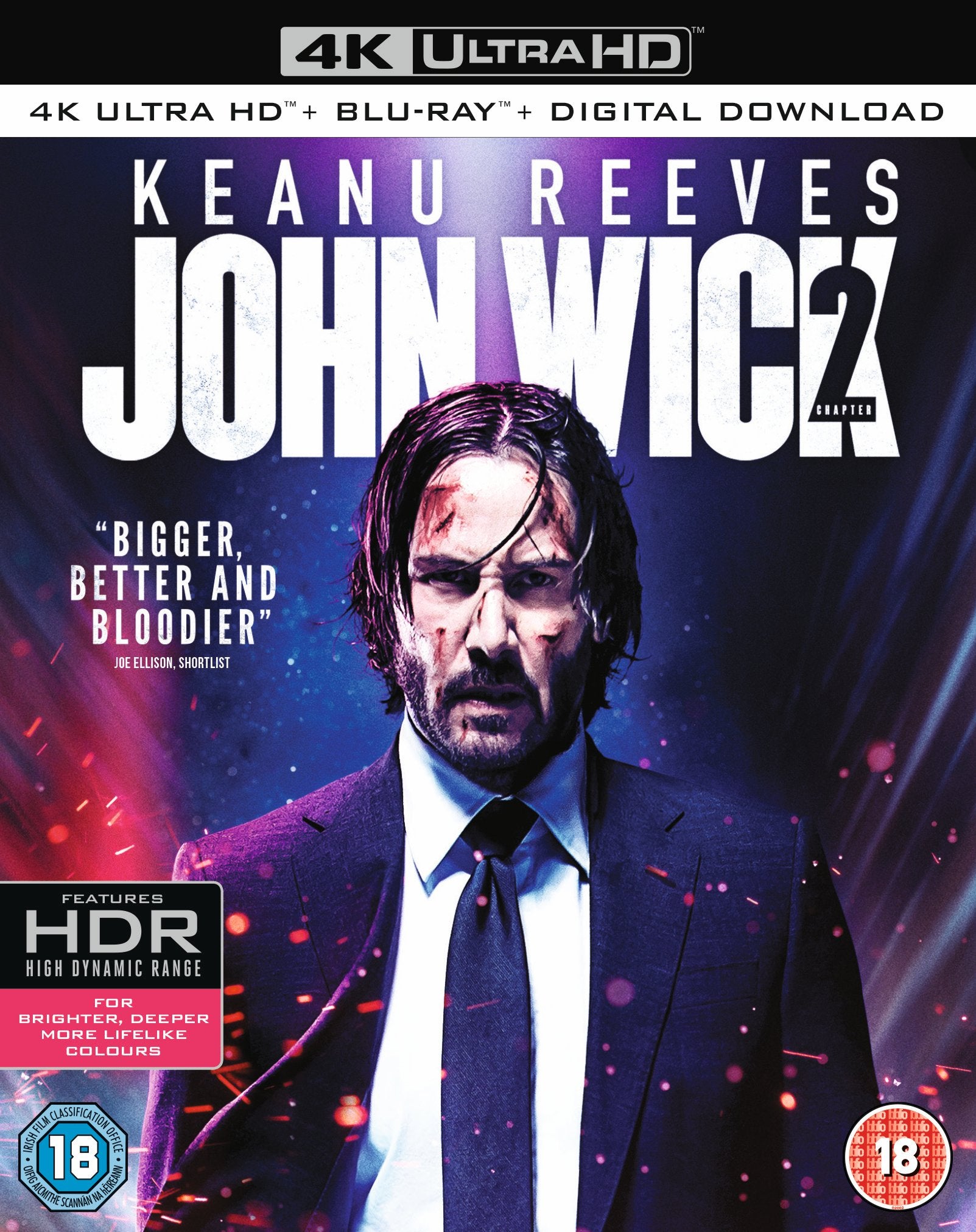 John wick discount 2 hbo go