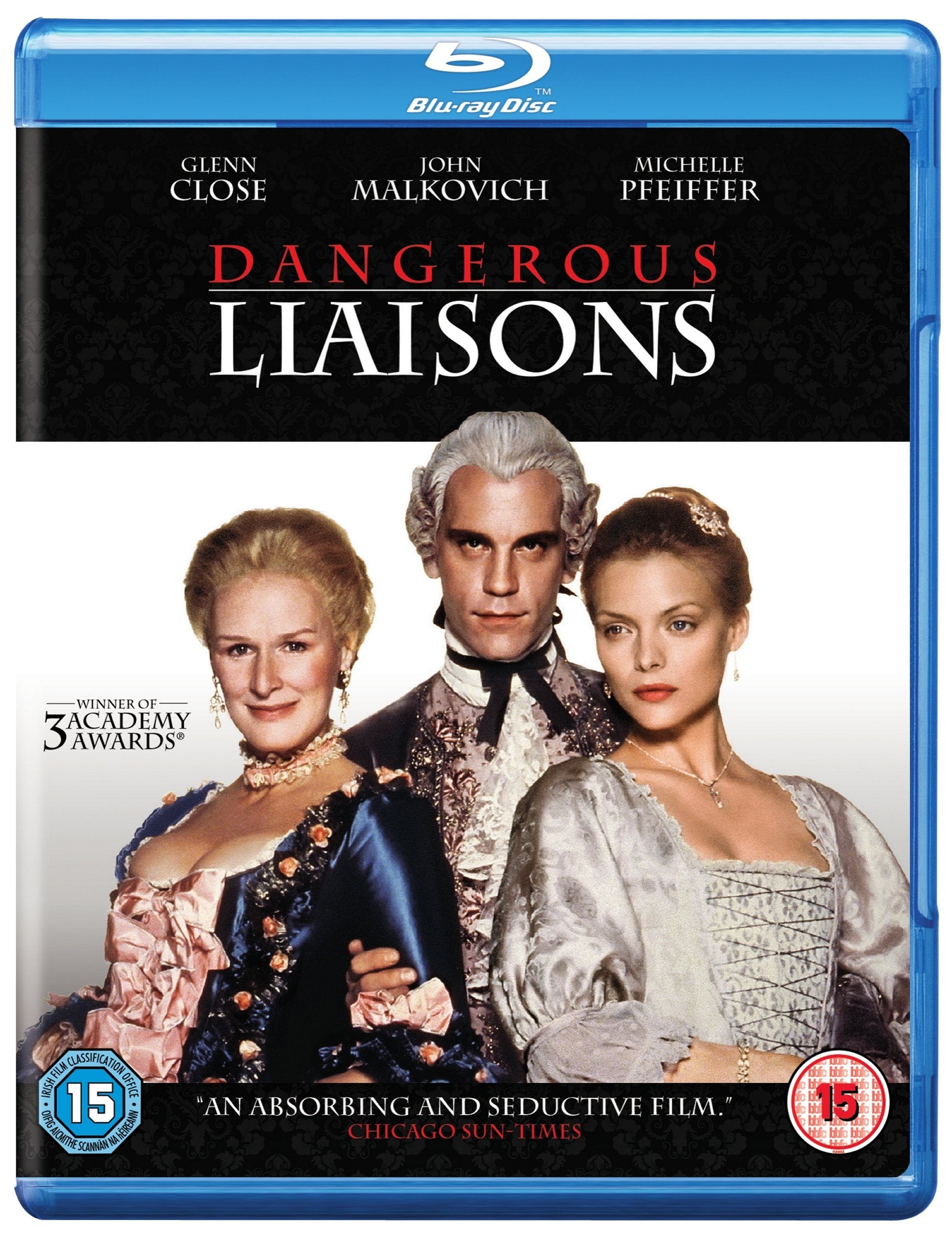 Dangerous Liaisons (1988) (Blu-Ray) – Warner Bros. Shop - UK