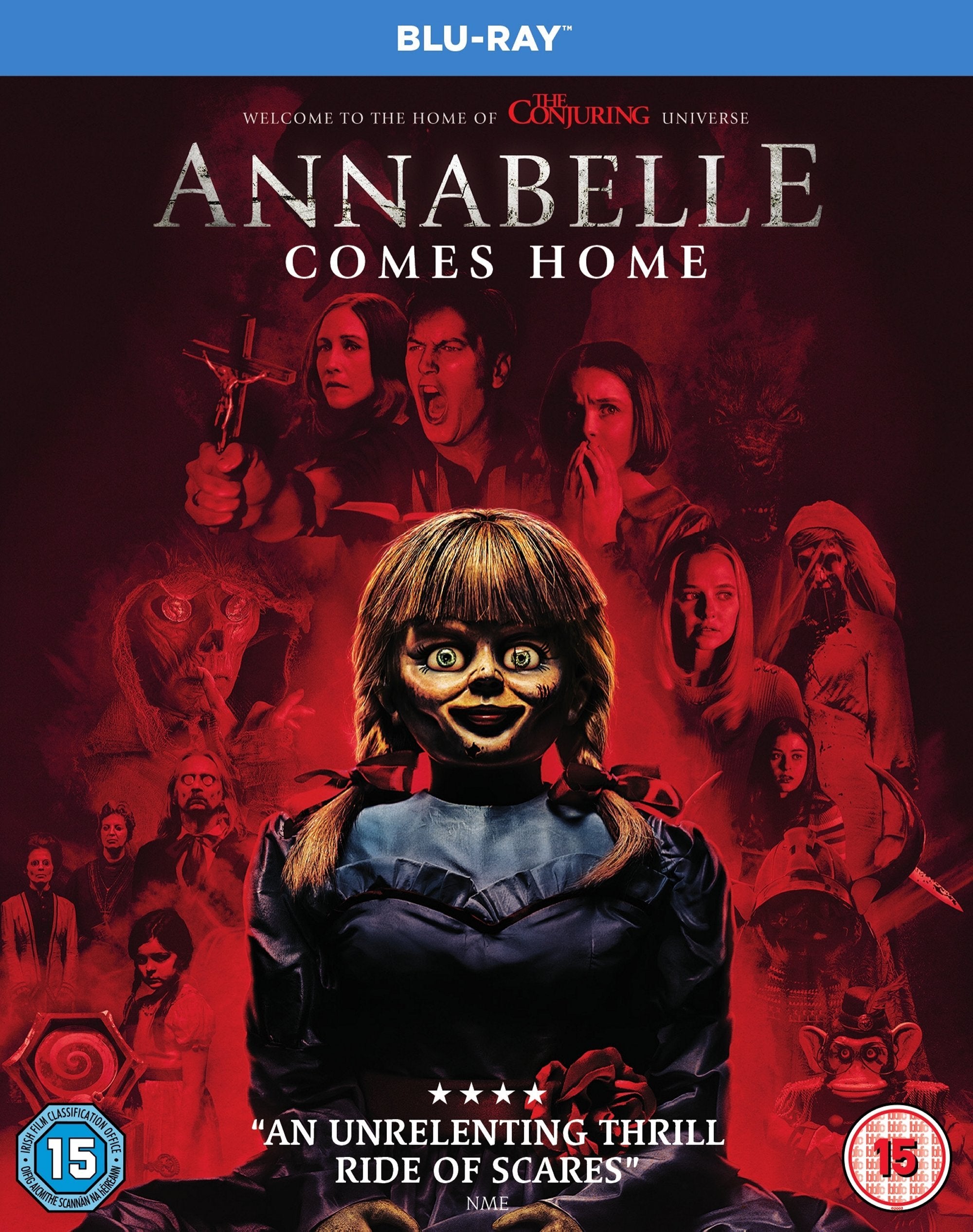 Annabelle Comes Home 2019 Blu ray